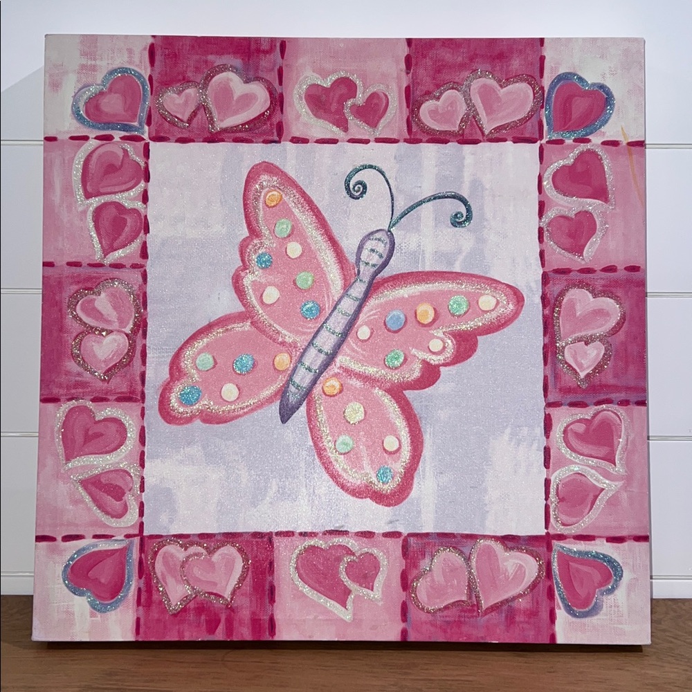 Beautiful Butterfly Canvass Wall Art